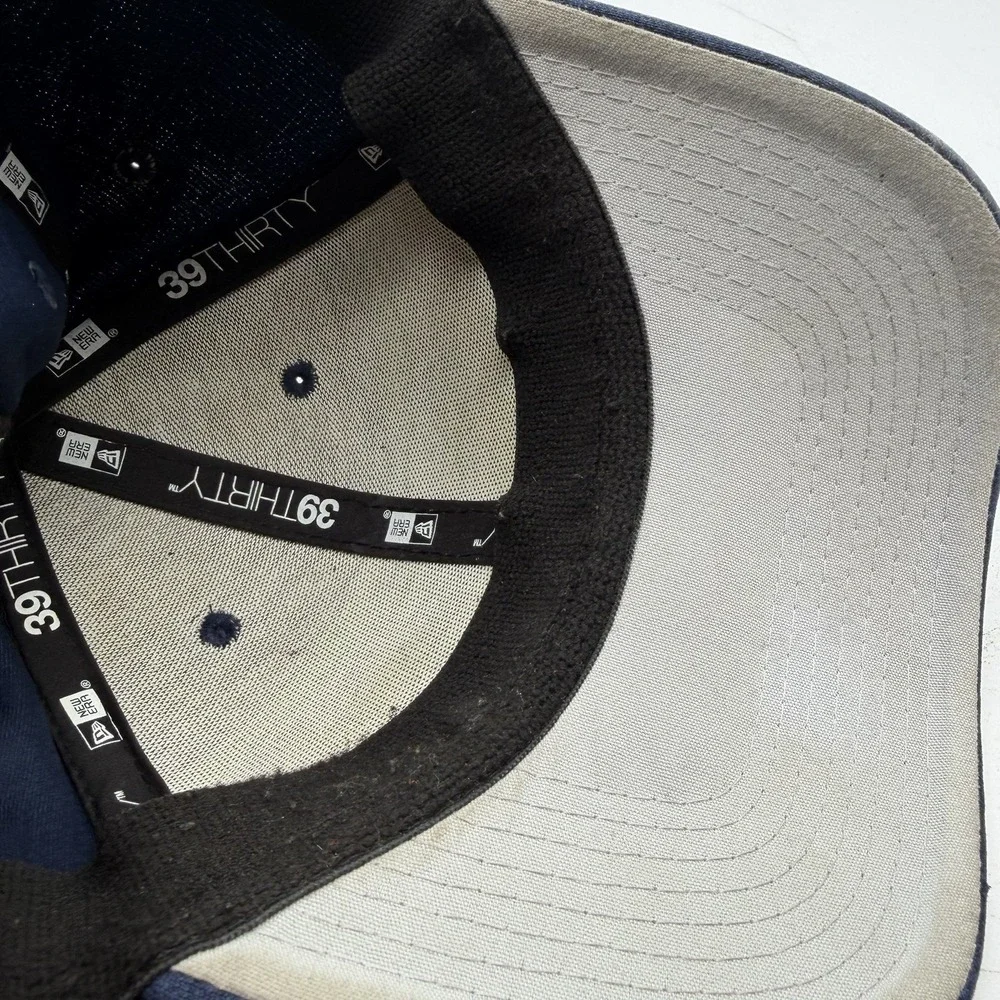 New Era 39Thirty Seattle Seahawks Hat Cap Sz M/L Stretch Flex Fit NFL Football
